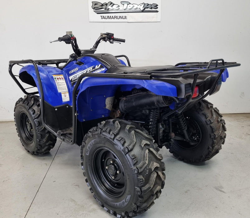 2014 Yamaha Grizzly 700 2735HRS