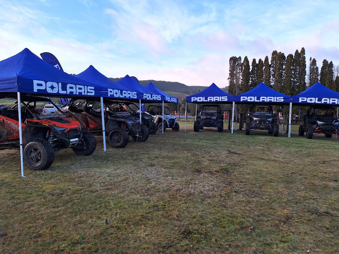 Another great event - sponsored by polaris and bike torque