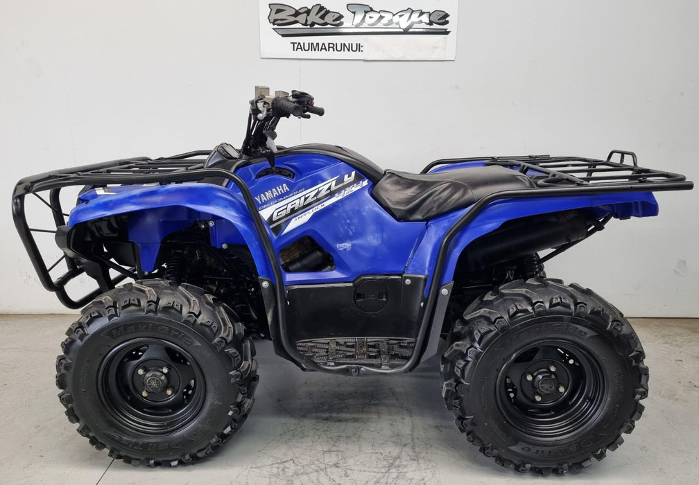 2014 Yamaha Grizzly 700 2735HRS